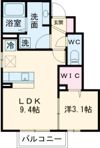 サンハイム チサの間取り画像