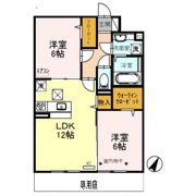 ルピナスⅦの間取り画像