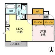アストルムの間取り画像