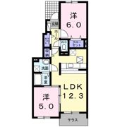 サンヒルズ鴻之台Ⅱの間取り画像