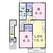 ボワ・フルールの間取り画像