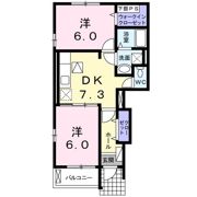 フォレスタ ロヴィーネ 3の間取り画像