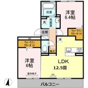 美穂の里 六番館の間取り画像