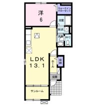 アシストの間取り画像