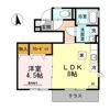 Plemier西大井の間取り画像