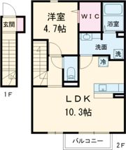 オレンジハウスの間取り画像