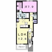 ポット・ローズの間取り画像