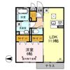 クラルテの間取り画像