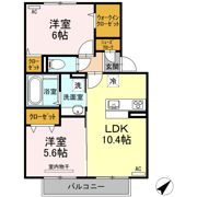 アイリスの間取り画像