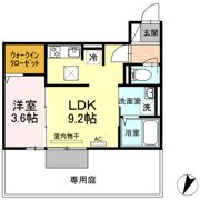グランメゾン城野の間取り画像