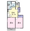 サンガーデン南行橋Aの間取り画像