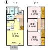 D-room学研都市B,C B棟の間取り画像