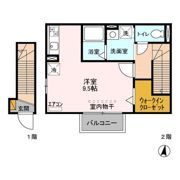 ダッシュコートの間取り画像