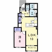 ピアチェーレBの間取り画像