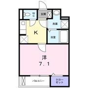 アファブル・エヌの間取り画像