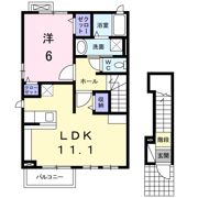 アルドール スカイの間取り画像