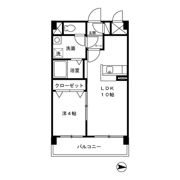 スカイシャトレ原町の間取り画像