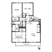 シャルマン・ドミールの間取り画像