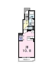 メゾン・ド・ヒロの間取り画像