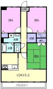 ラフィネの間取り画像