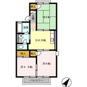 グランディール志井の間取り画像