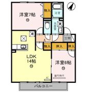 ウィルモア大江の間取り画像