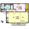 夢咲きの里 Bの間取り画像