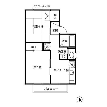 間取図