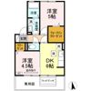 サンクラーズメゾン A棟の間取り画像