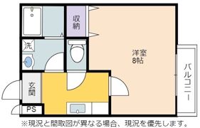 メゾン・ド・ジュネスⅡの間取り画像
