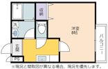 メゾン・ド・ジュネスⅡの間取り画像