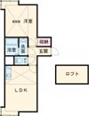 コスモハイツの間取り画像