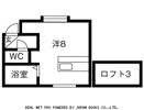 ラヴィ江別の間取り画像