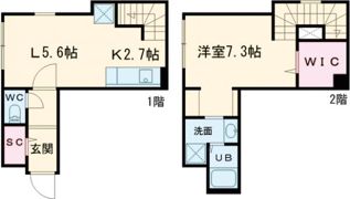 グランメール菊水1条の間取り画像