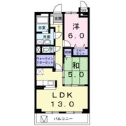 Ever Green Fujiの間取り画像