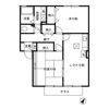 グランドゥール A棟の間取り画像