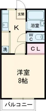 ラッシュイーストの間取り画像