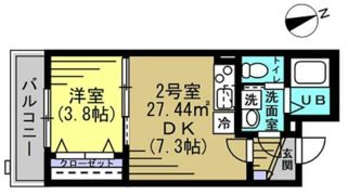 SK八潮の間取り画像