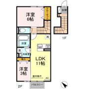 ベルタ7の間取り画像