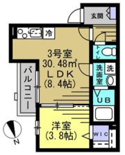 SK八潮の間取り画像