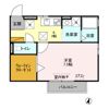 モナリエ北小金 Aの間取り画像