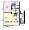 MO－V Bの間取り画像