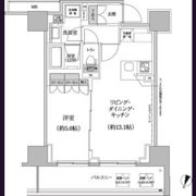 パークハビオ渋谷本町レジデンスの間取り画像