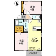 グランドール戸ヶ崎の間取り画像