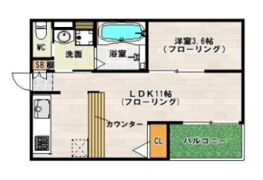 DREAM STAGE香椎Oaseの間取り画像