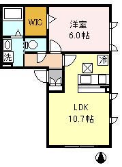 アメジスト西蒲田の間取り画像