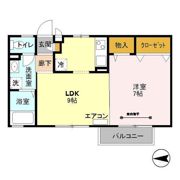 charmant court M´s Ⅱの間取り画像