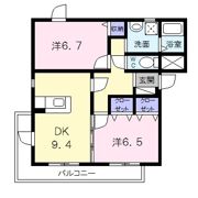 テージスの間取り画像