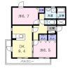 テージスの間取り画像