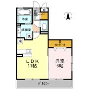サニーコートの間取り画像